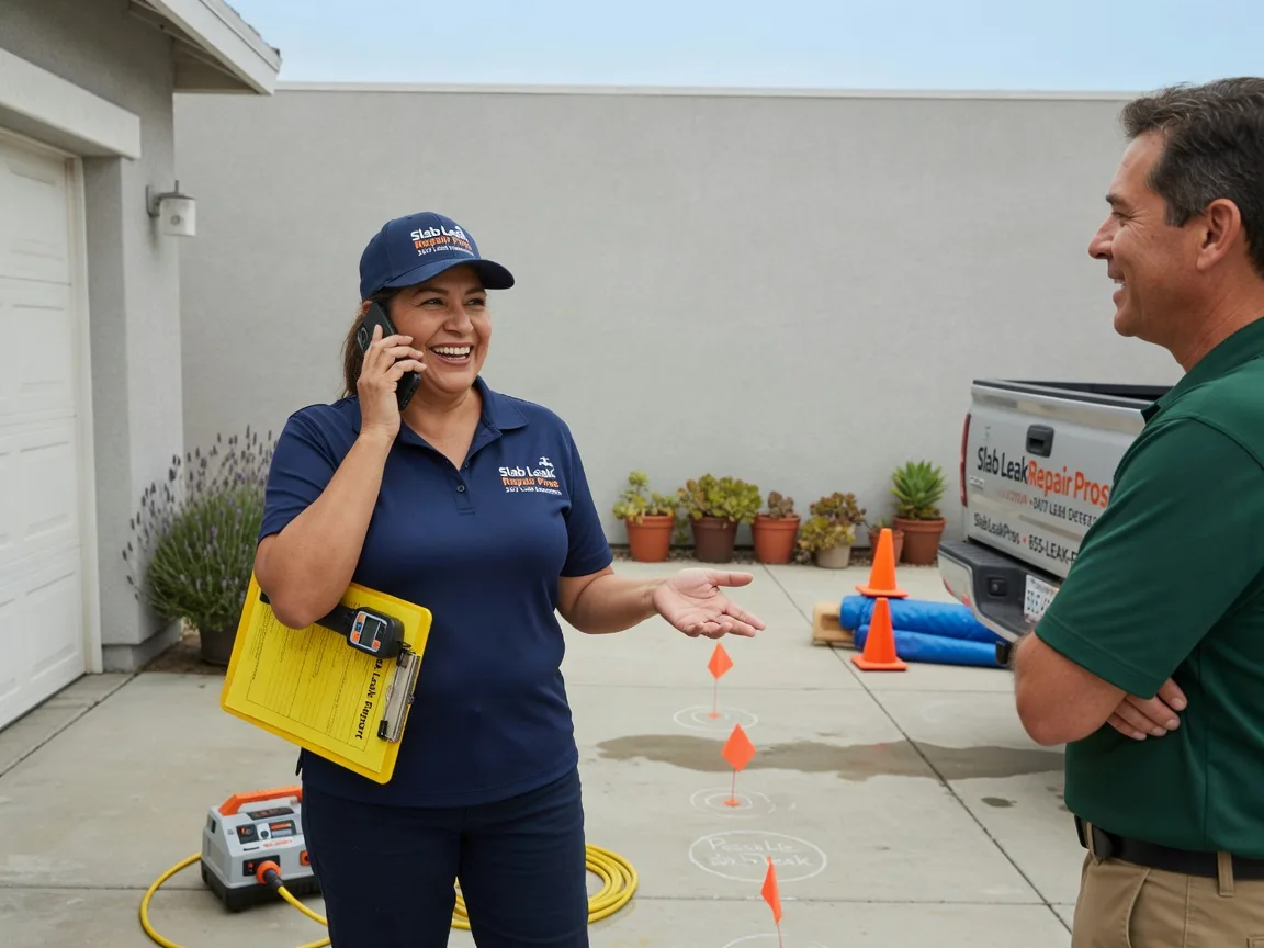 Slab Leak Repair Buckatunna, MS FAQs